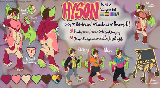 Hyson (Personal)