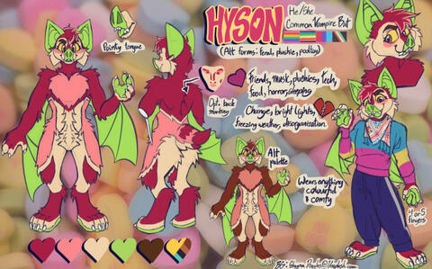 Hyson (Personal)