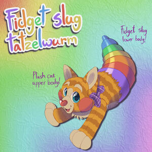 Fidget Slug Tatzelwurm (Personal)