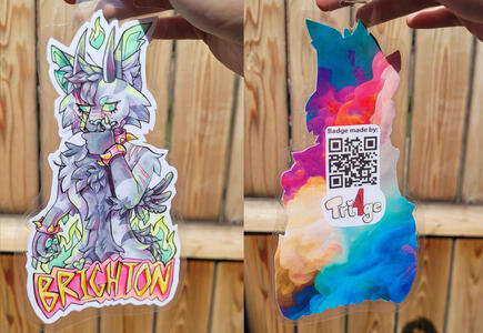 Brighton Badge (Commission/trade)