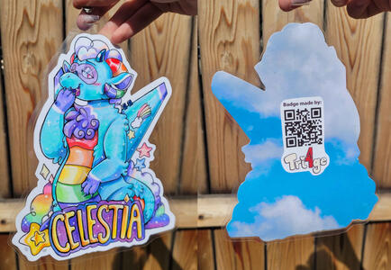 Celestia Badge (Commission/trade)