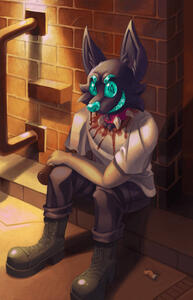 Alley Dog (Trade)
