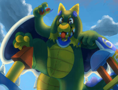 King of Block City (ArtFight)