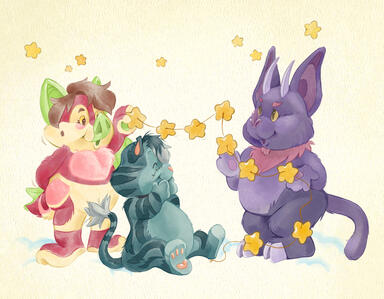 Starry Garland (Personal)